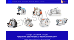 Desktop Screenshot of profi-varrogepszerviz.com